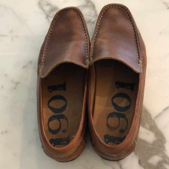 Men’s 1901 “Bermuda” penny leather driving loafer - Picture 6 of 8